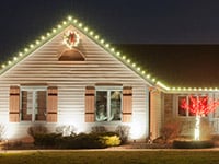 Outdoor Christmas Lighting