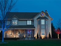 Outdoor Christmas Lighting