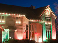 Outdoor Christmas Lighting