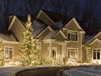 Outdoor Christmas Lighting