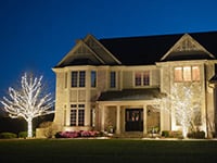 Outdoor Christmas Lighting