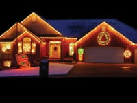 Outdoor Christmas Lighting