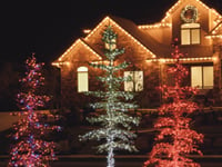 Outdoor Christmas Lighting