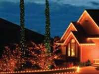 Outdoor Christmas Lighting