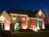 Outdoor Christmas Lighting