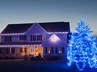 Outdoor Christmas Lighting