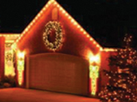 Outdoor Christmas Lighting