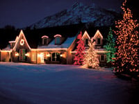 Outdoor Christmas Lighting