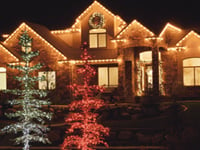 Outdoor Christmas Lighting